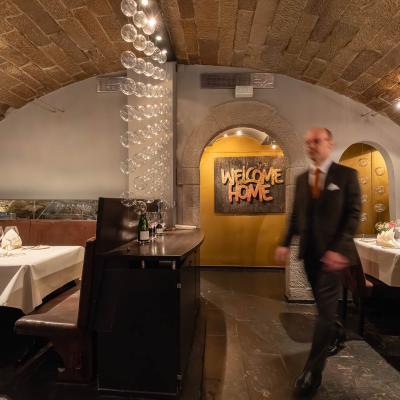 Restaurant Delice Gastraum Credit Bettina Meister