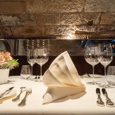 Restaurant Delice Gedeck Credit Bettina Meister